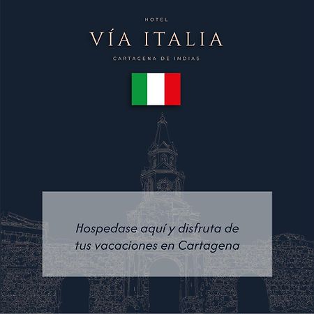 Casa Via Italia Hotel Cartagena Kültér fotó