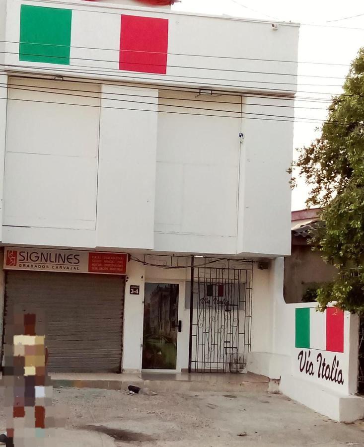 Casa Via Italia Hotel Cartagena Kültér fotó