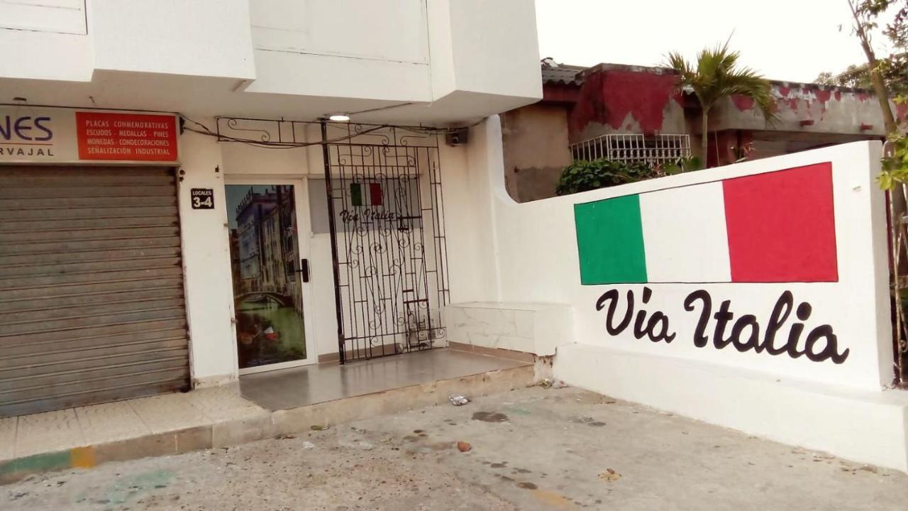 Casa Via Italia Hotel Cartagena Kültér fotó