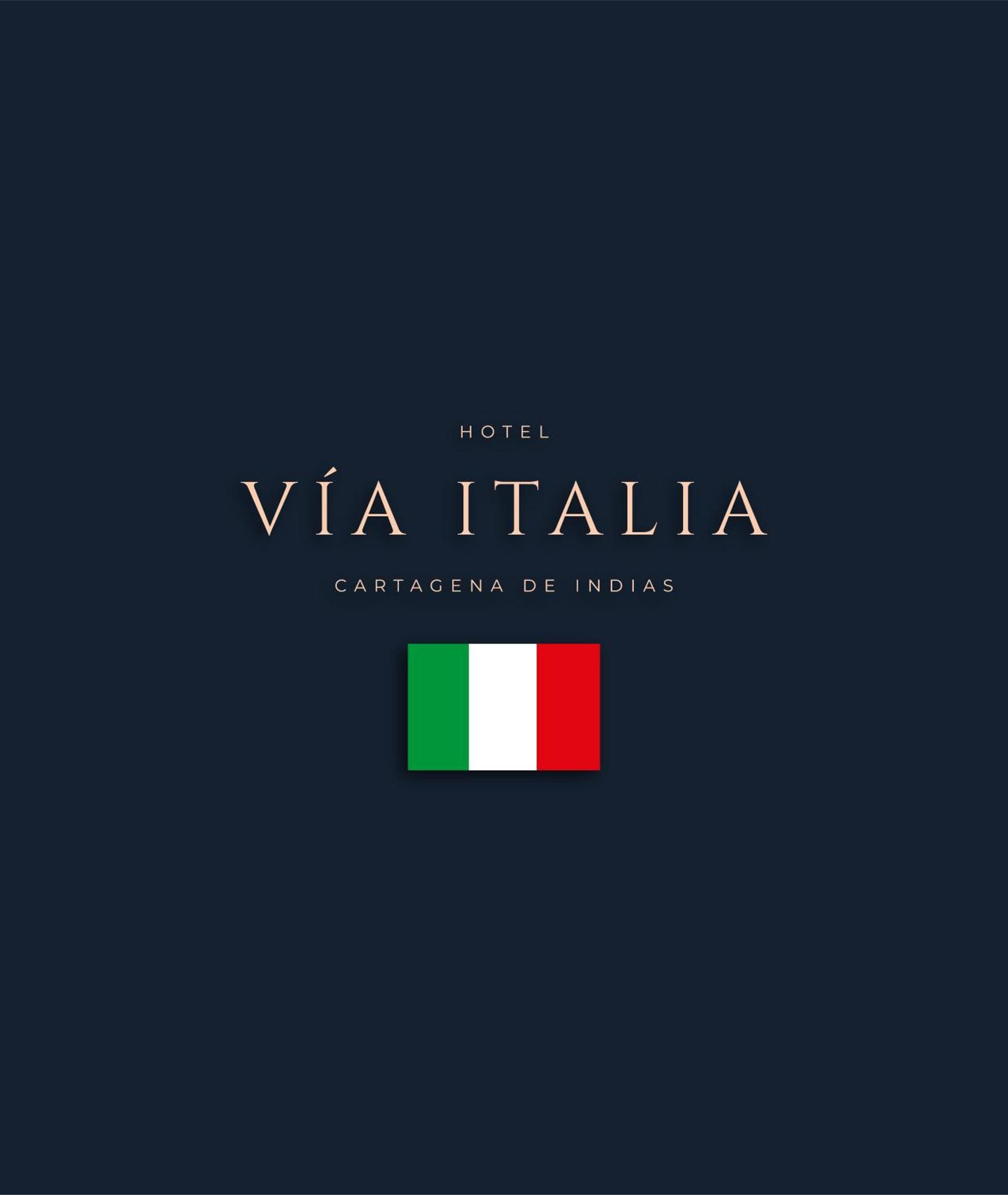Casa Via Italia Hotel Cartagena Kültér fotó